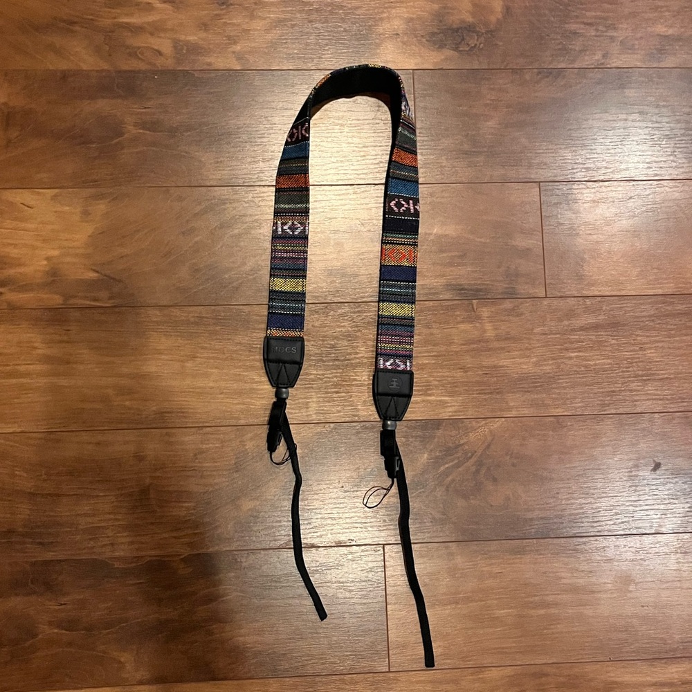 Camera Strap - Woven Tapestry by Nocs